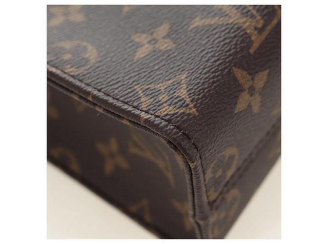 LOUIS VUITTON Borsa Monogram Panda On The Go Trunk BB M13668 Auth 181957SAM Monogramma - vista 16