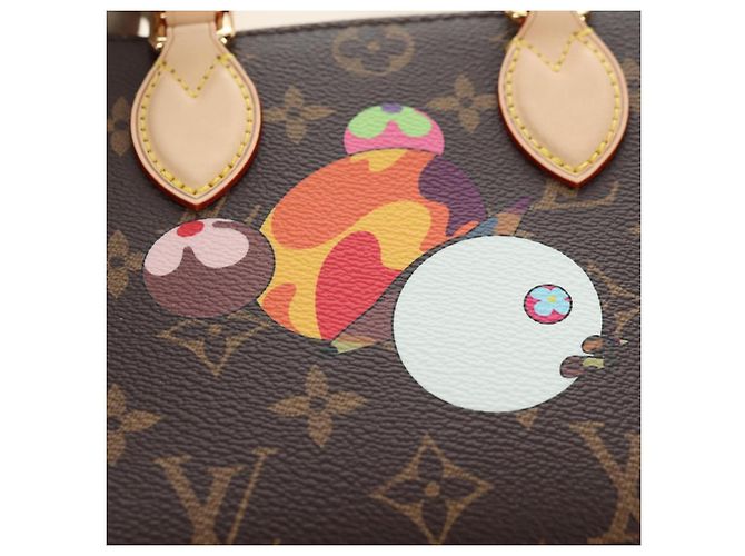 LOUIS VUITTON Borsa Monogram Panda On The Go Trunk BB M13668 Auth 181957SAM Monogramma - vista 20