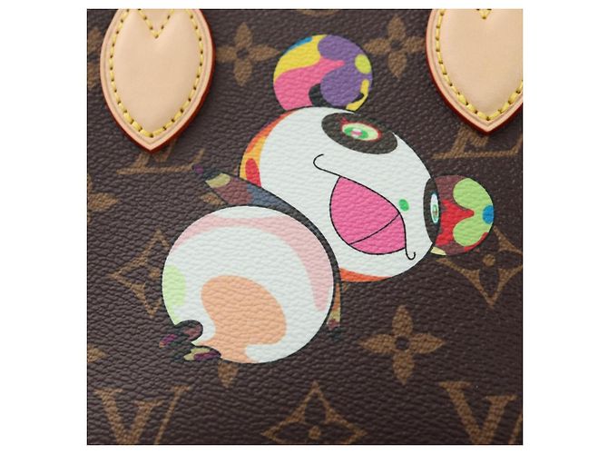LOUIS VUITTON Borsa Monogram Panda On The Go Trunk BB M13668 Auth 181957SAM Monogramma - vista 21