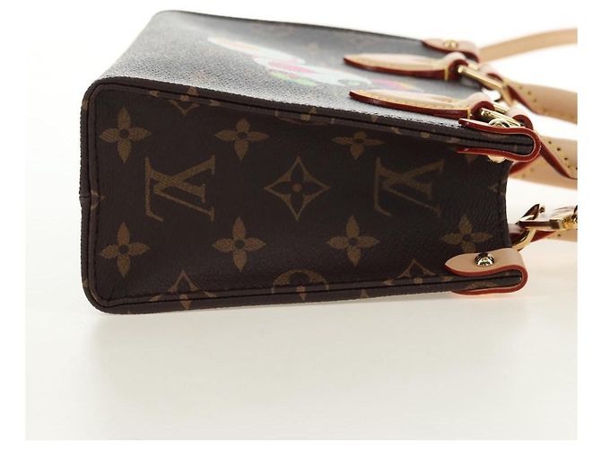 LOUIS VUITTON Borsa Monogram Panda On The Go Trunk BB M13668 Auth 181957SAM Monogramma - vista 4
