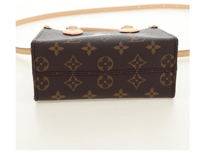 LOUIS VUITTON Borsa Monogram Panda On The Go Trunk BB M13668 Auth 181957SAM Monogramma - vista 5