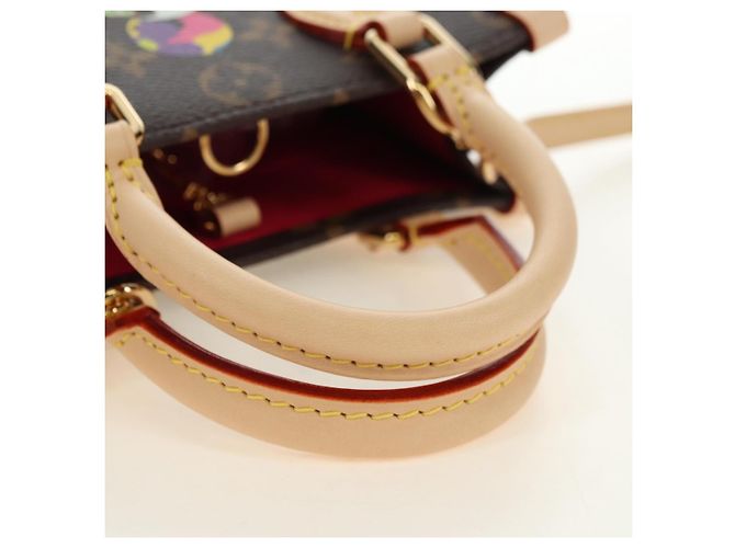 LOUIS VUITTON Borsa Monogram Panda On The Go Trunk BB M13668 Auth 181957SAM Monogramma - vista 7