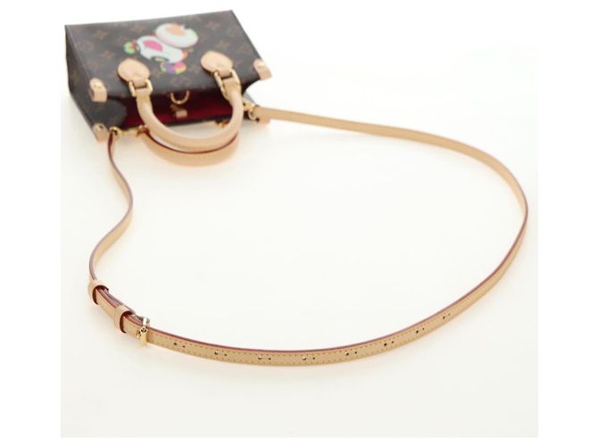 LOUIS VUITTON Borsa Monogram Panda On The Go Trunk BB M13668 Auth 181957SAM Monogramma - vista 8