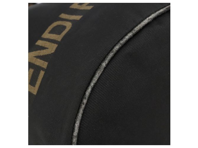 FENDI Tote Bag Canvas Schwarz Auth 182142 - Ansicht 14