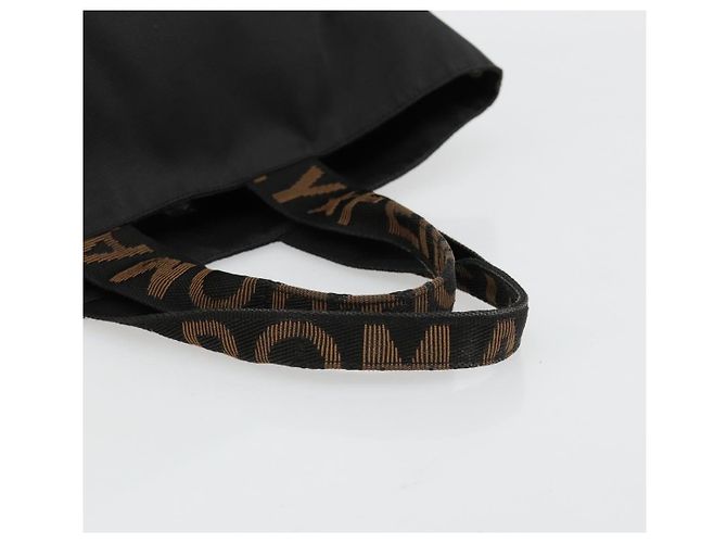 FENDI Tote Bag Canvas Schwarz Auth 182142 - Ansicht 7