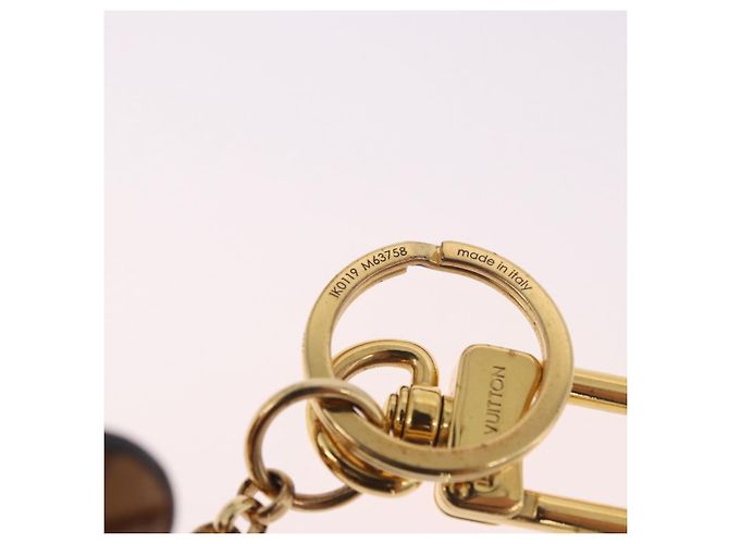 LOUIS VUITTON Monogram Porte Cles Christmas Teddy Bear Charm M63758 Auth 182940M Monogramma - vista 10