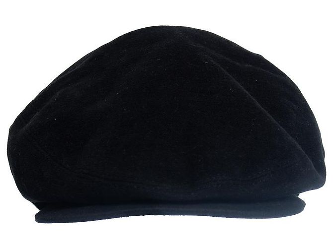 Dolce & Gabbana, coppola baker boy nera Nero - vista 3