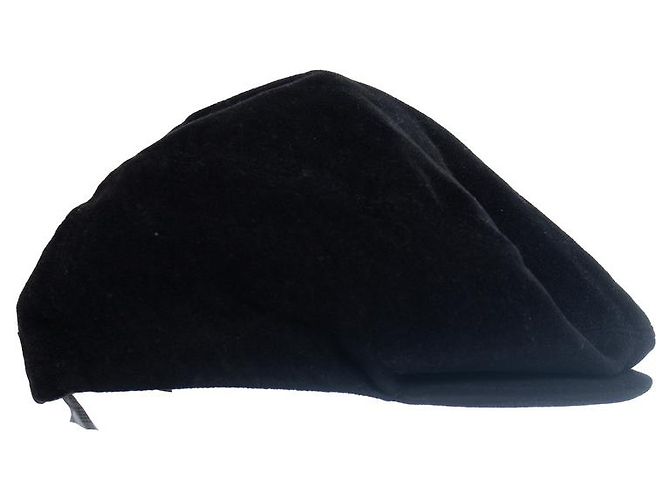 Dolce & Gabbana, coppola baker boy nera Nero - vista 4