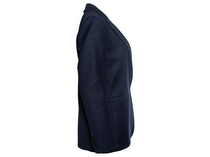 DONDUP, blazer de lana azul - vista 3