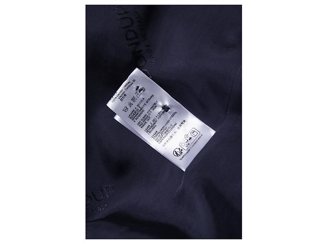 DONDUP, blazer de lana azul - vista 5