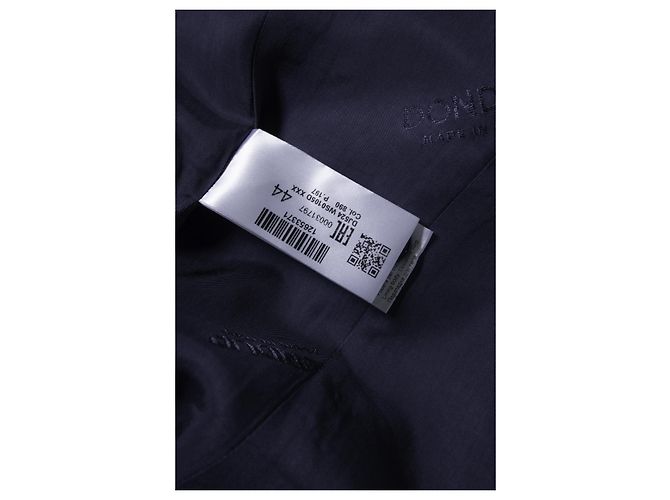 DONDUP, blazer de lana azul - vista 6
