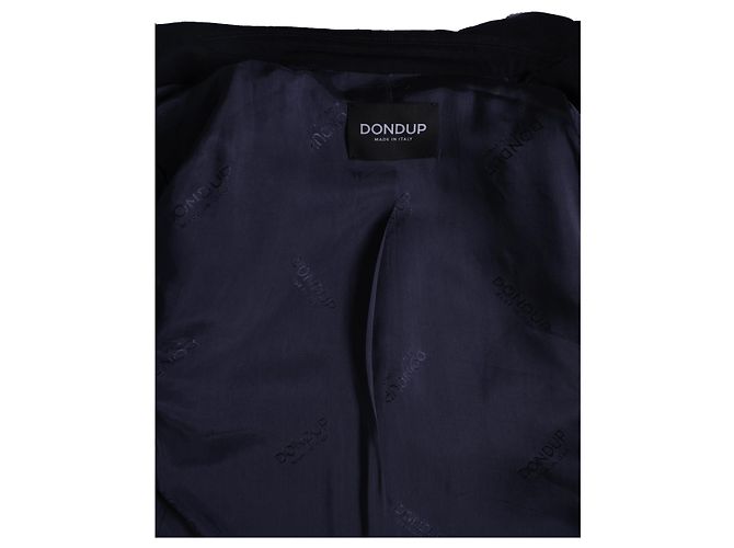 DONDUP, blazer de lana azul - vista 7