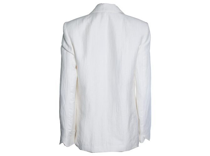 Zadig & Voltaire, blazer blanco - vista 3