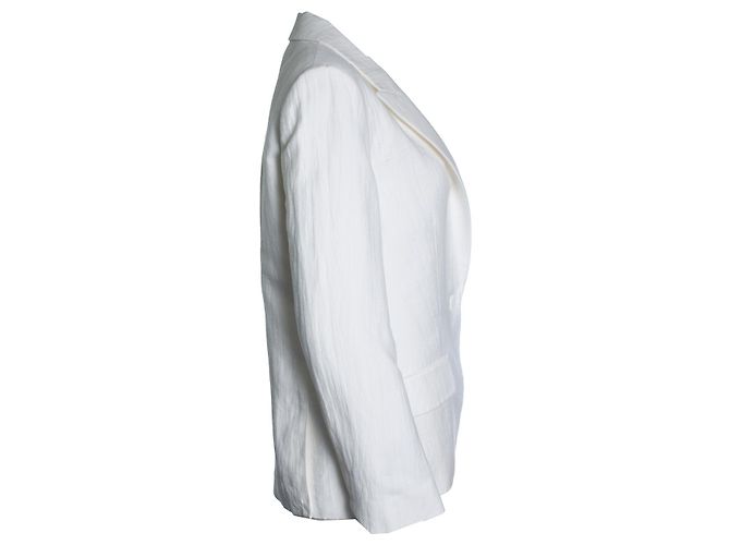 Zadig & Voltaire, blazer blanco - vista 4