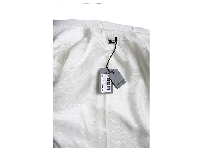 Zadig & Voltaire, blazer blanco - vista 6