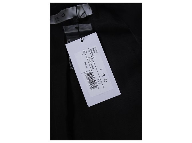 IRO, blazer pieta 23S negro - vista 8