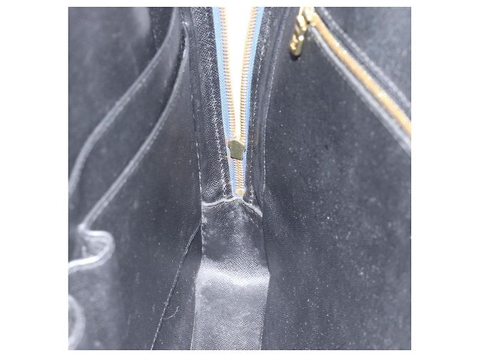 LOUIS VUITTON Epi Porte Documents Voyage Bag Blue M54475 LV Auth 184139 - vista 20