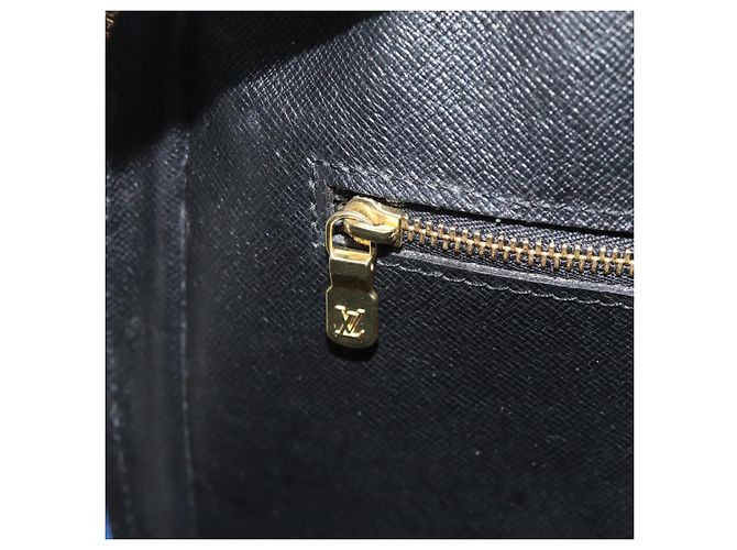 LOUIS VUITTON Epi Porte Documents Voyage Bag Blue M54475 LV Auth 184139 - vista 21