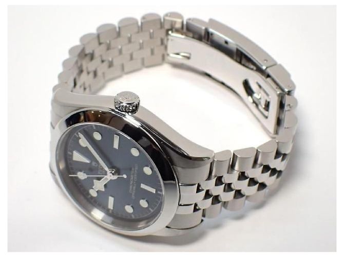 Autre Marque TUDOR Black Bay one 39 quadrante blu Ref.79660 '25 Uomo Argento - vista 11