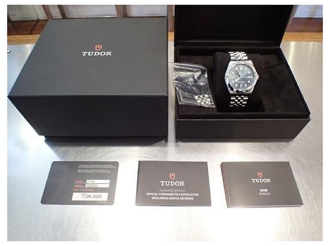 Autre Marque TUDOR Black Bay one 39 quadrante blu Ref.79660 '25 Uomo Argento - vista 12