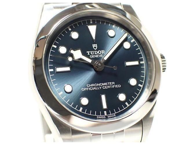Autre Marque TUDOR Black Bay one 39 quadrante blu Ref.79660 '25 Uomo Argento - vista 2