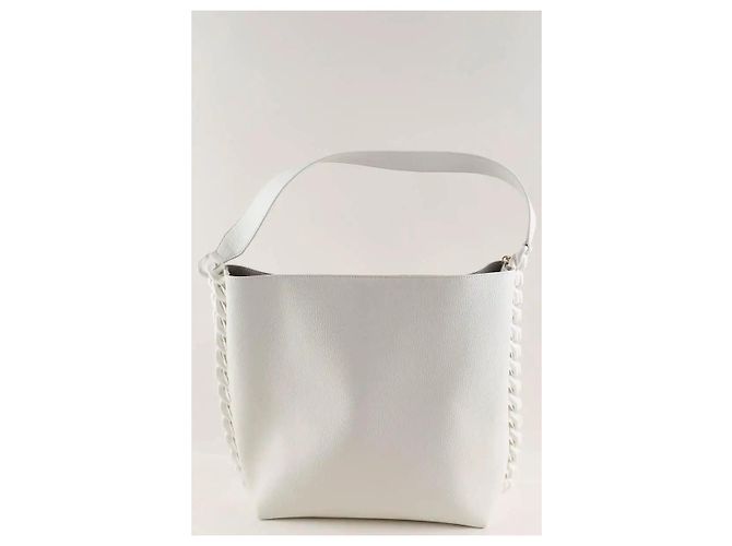 Stella Mc Cartney Borsa shopper bianca Bianco - vista 4