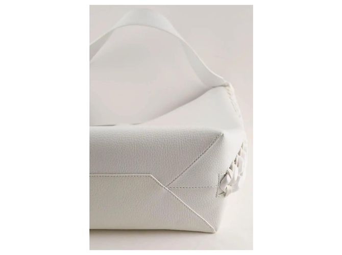 Stella Mc Cartney Borsa shopper bianca Bianco - vista 6