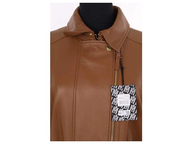 Mackage Cappotto camel Cammello - vista 2