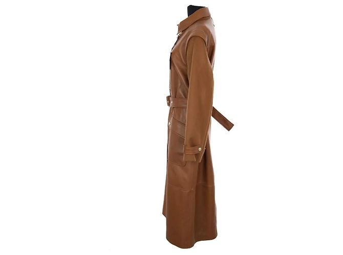 Mackage Cappotto camel Cammello - vista 3