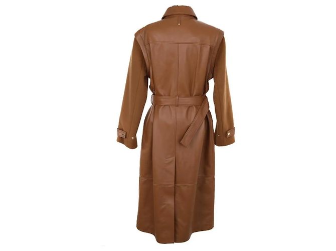 Mackage Cappotto camel Cammello - vista 4