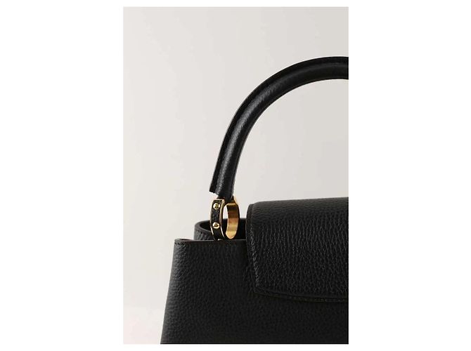 Louis Vuitton Schwarze Handtasche - Ansicht 4