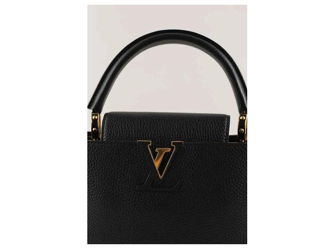 Louis Vuitton Schwarze Handtasche - Ansicht 5