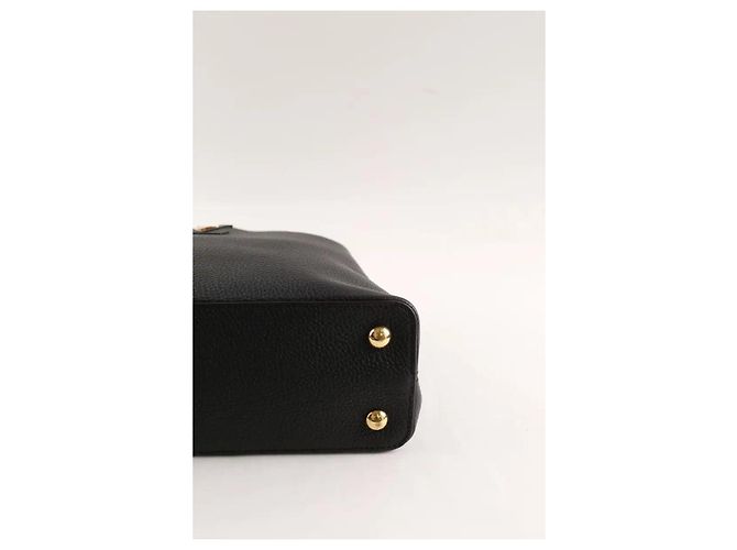Louis Vuitton Schwarze Handtasche - Ansicht 6
