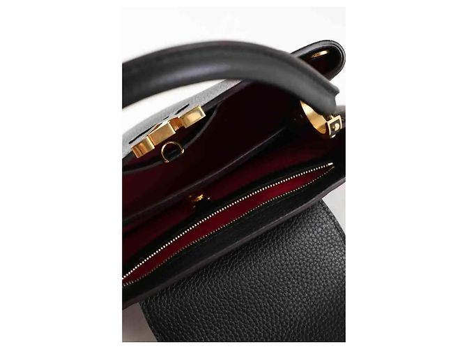 Louis Vuitton Schwarze Handtasche - Ansicht 7