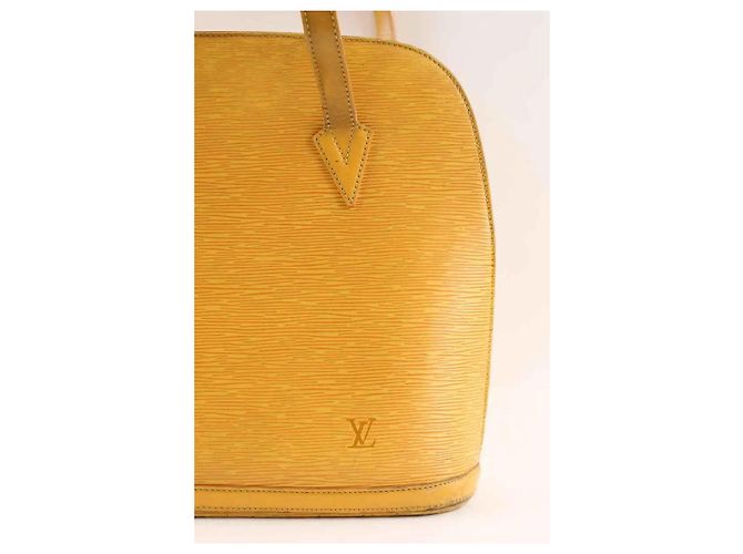 Louis Vuitton Bolso cabas amarillo - vista 2