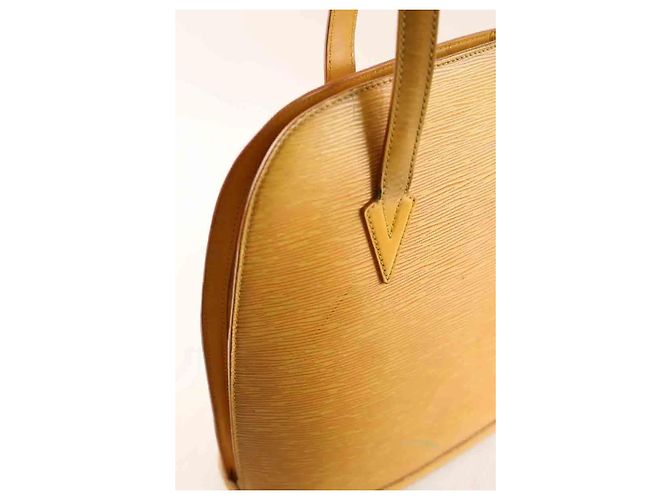 Louis Vuitton Bolso cabas amarillo - vista 5