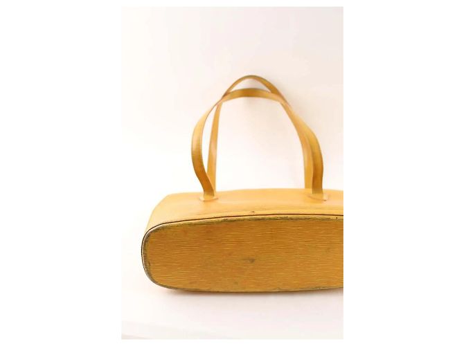 Louis Vuitton Bolso cabas amarillo - vista 6