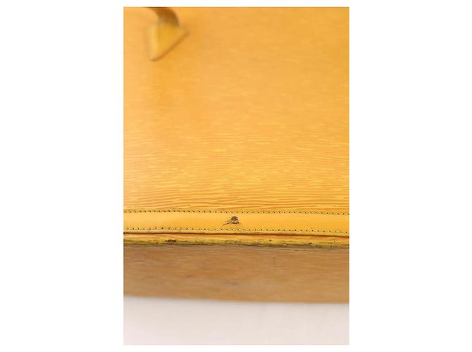 Louis Vuitton Bolso cabas amarillo - vista 7