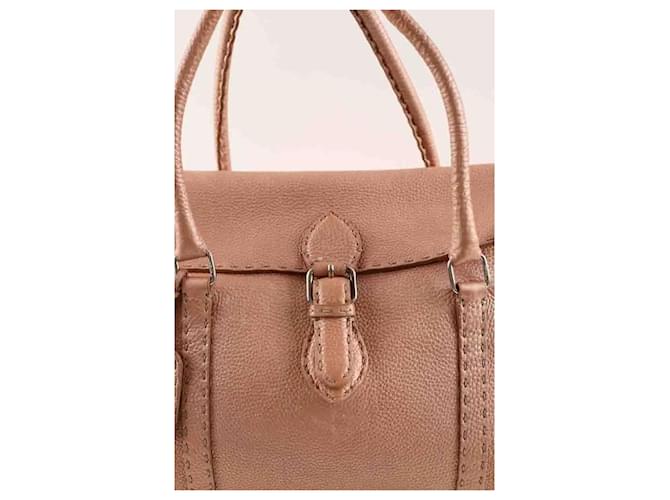Selleria Fendi Borsa tote rosa - vista 2