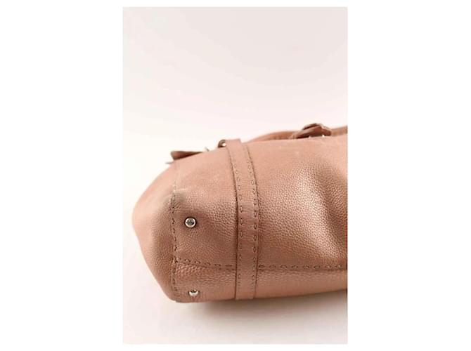 Selleria Fendi Borsa tote rosa - vista 3