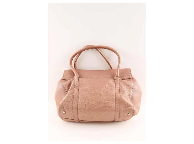 Selleria Fendi Borsa tote rosa - vista 4