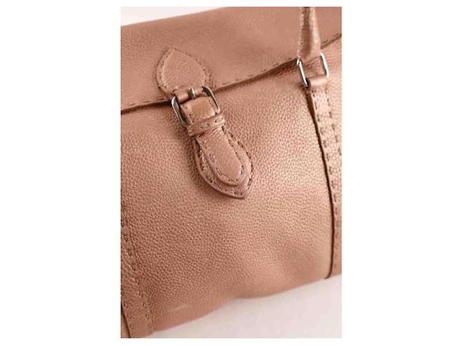 Selleria Fendi Borsa tote rosa - vista 5