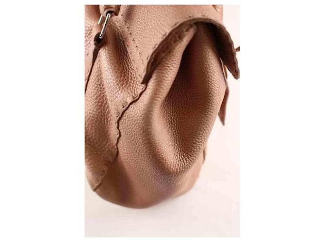 Selleria Fendi Borsa tote rosa - vista 6