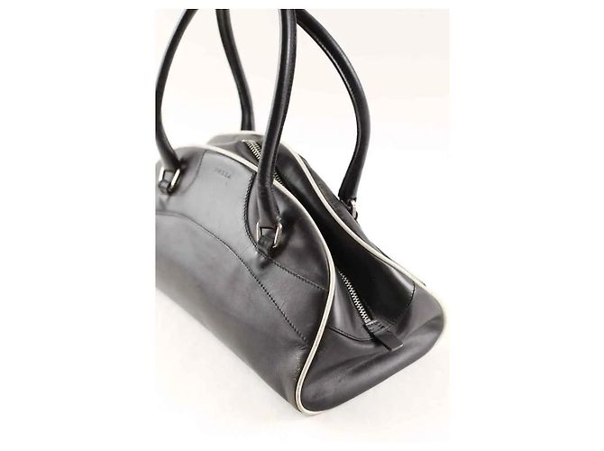 Prada Bowling Handtasche schwarz - Ansicht 3