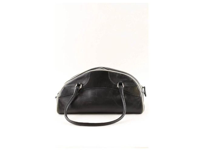 Prada Bowling Handtasche schwarz - Ansicht 4