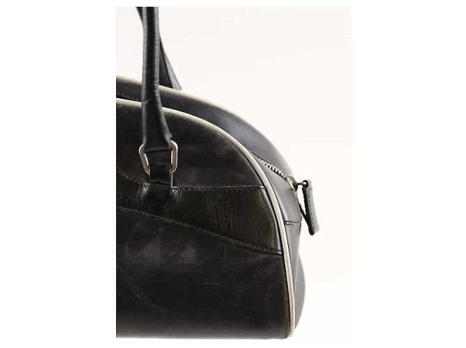 Prada Bowling Handtasche schwarz - Ansicht 5