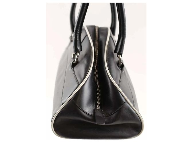 Prada Bowling Handtasche schwarz - Ansicht 6