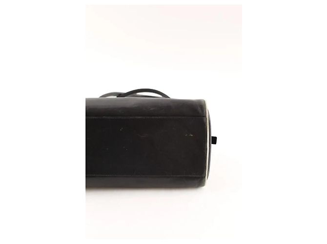 Prada Bowling Handtasche schwarz - Ansicht 8