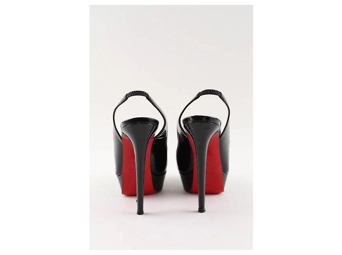 Christian Louboutin Schwarze Absätze - Ansicht 2