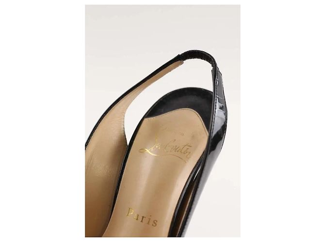 Christian Louboutin Schwarze Absätze - Ansicht 4